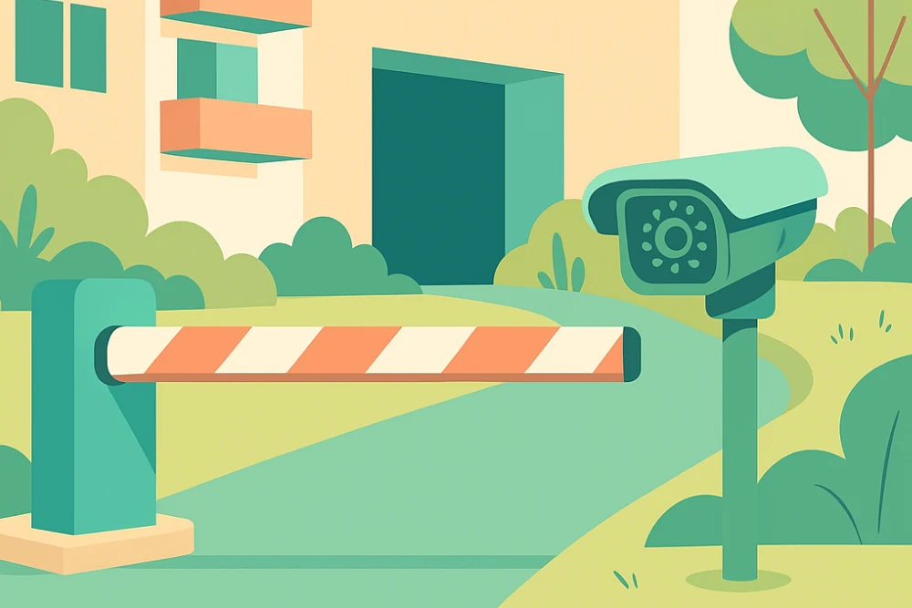 Rezidans ve Site Otoparklarında Plaka Tanıma Sistemlerinin (PTS) Sağladığı Stratejik Avantajlar